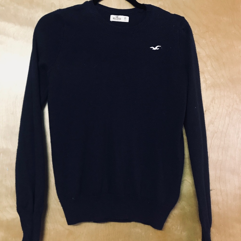 Navy blue long sleeve